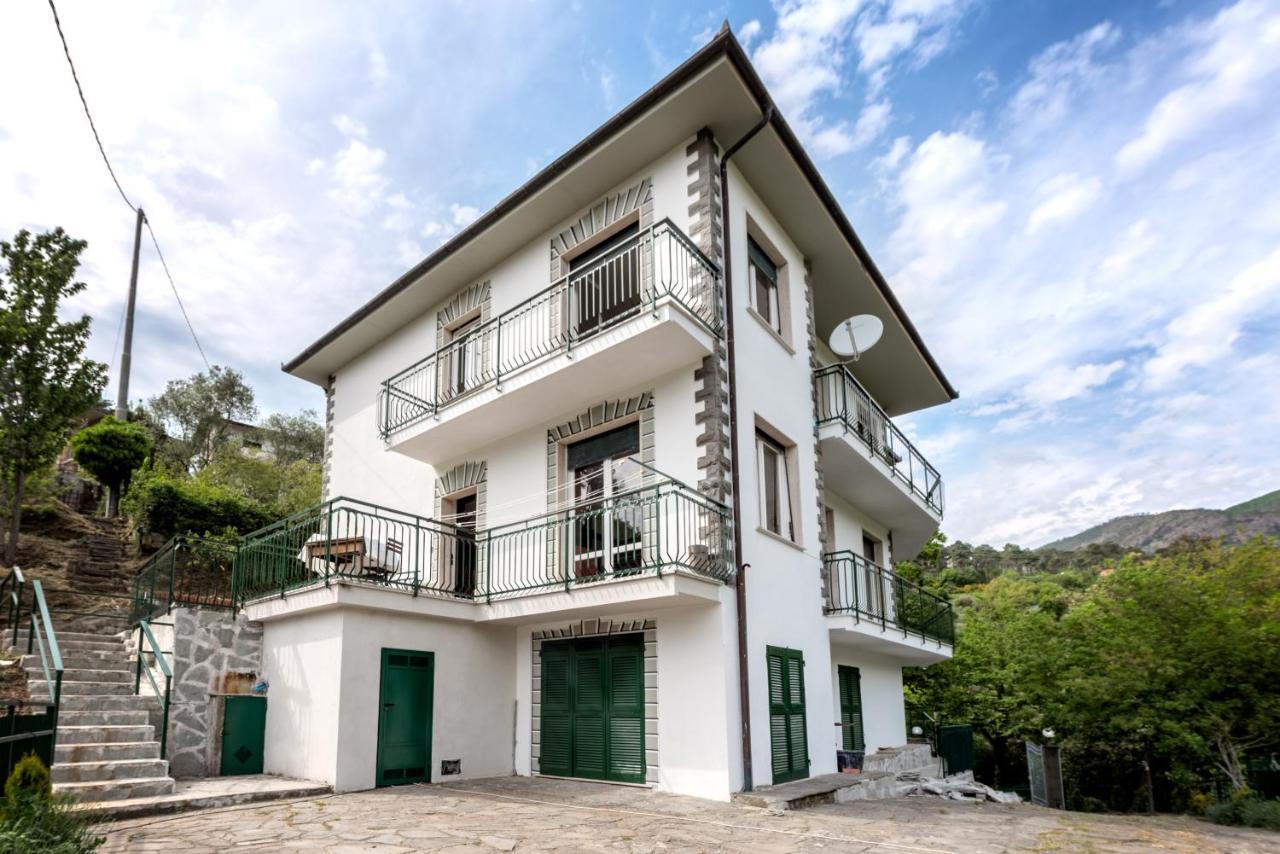 Villa Maremonti - Con 3 Piscine Sestri Levante Zewnętrze zdjęcie