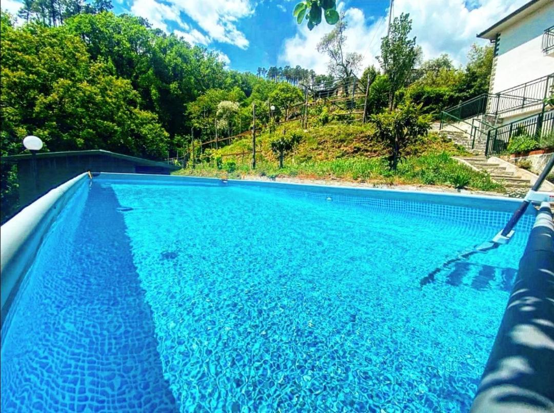 Villa Maremonti - Con 3 Piscine Sestri Levante Zewnętrze zdjęcie